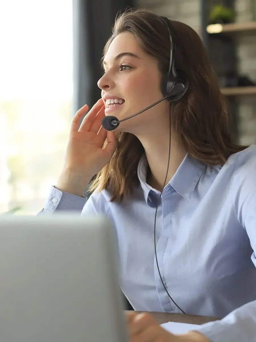 Наушники Defender Aura 102, стерео, 1,8 м, с микрофоном — 2