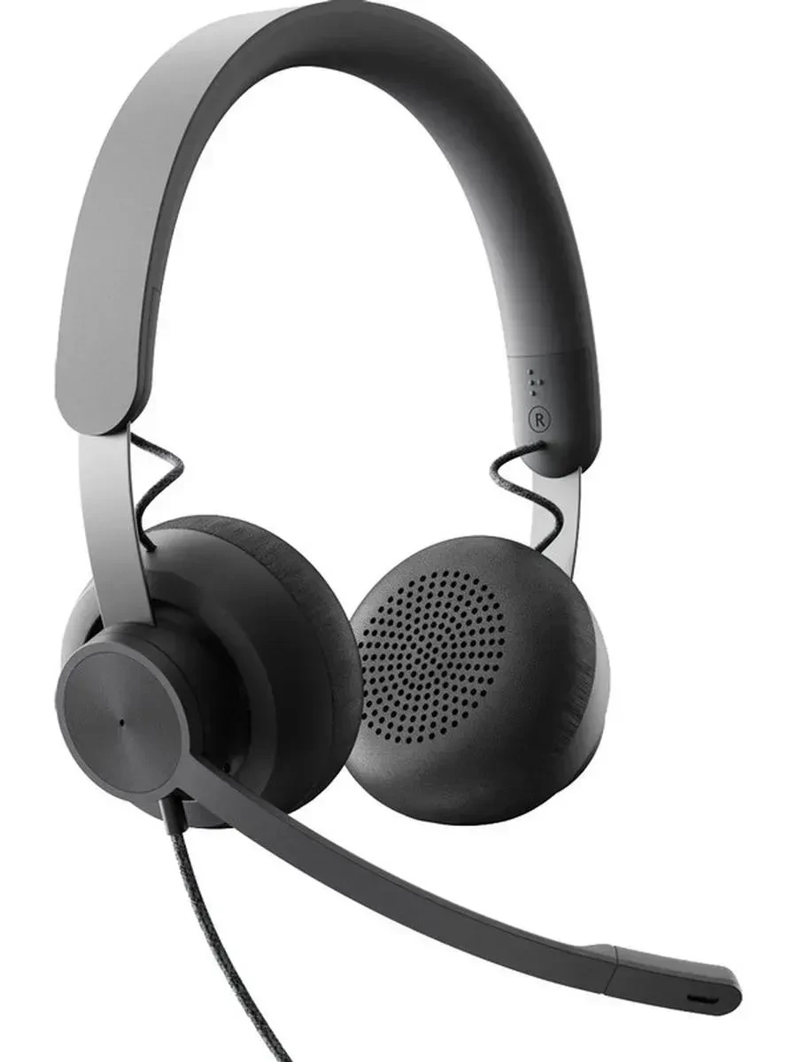 Гарнитура Logitech Zone Wired Teams, проводная — 2