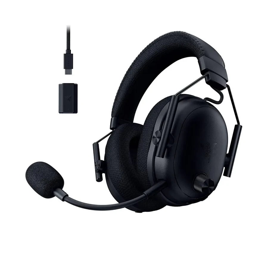 Гарнитура Razer BlackShark V3 Pro, 50 мм, беспроводная, черная