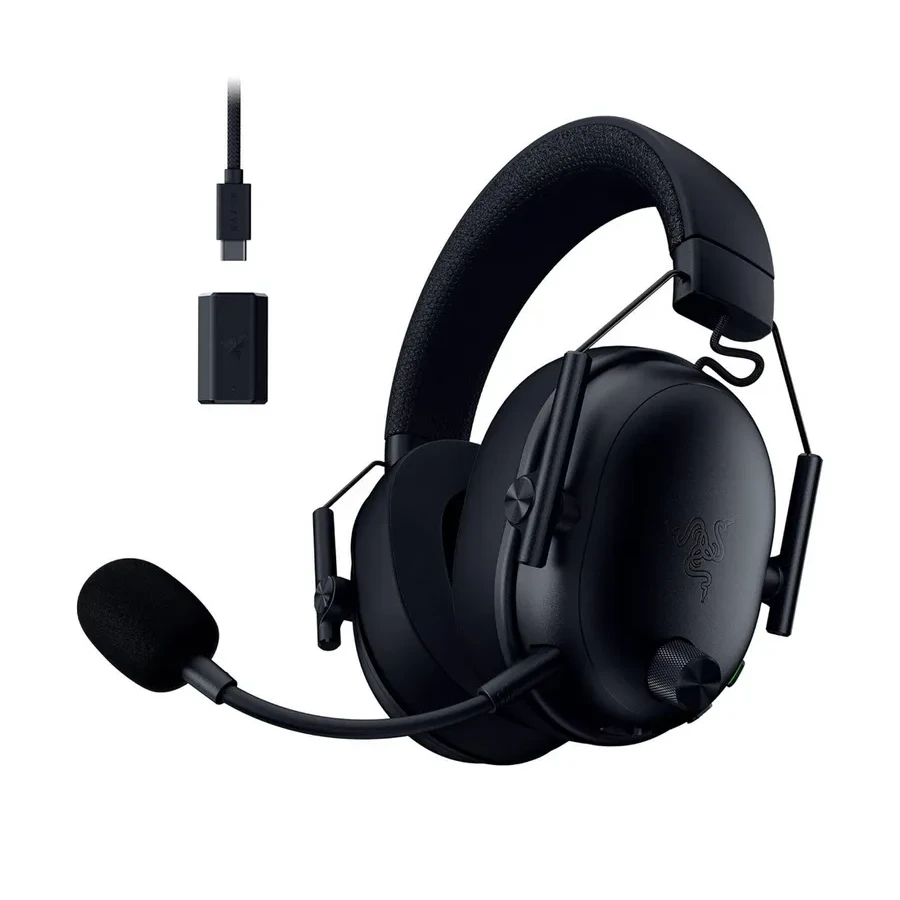 Гарнитура Razer BlackShark V3, 50 мм, беспроводная, черная