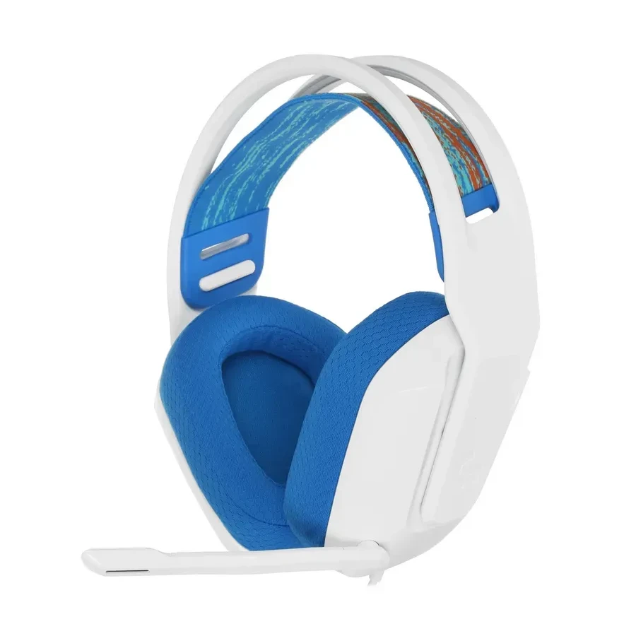 Игровая гарнитура Logitech G335, белая, 3,5мм — 2