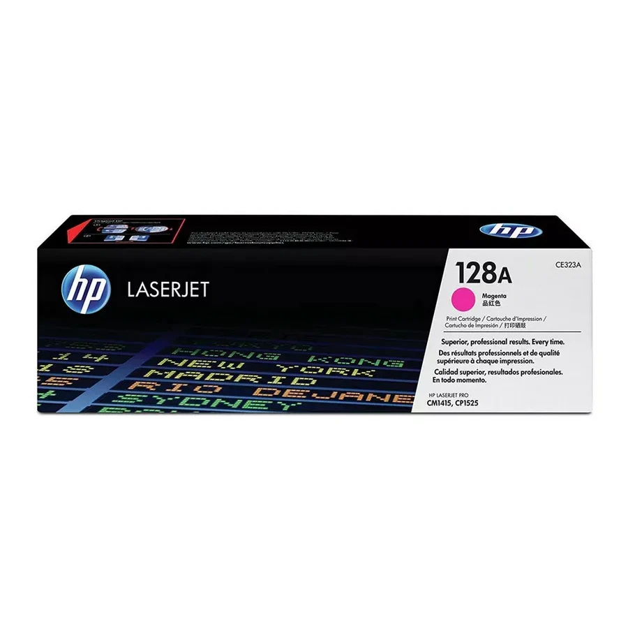 Картридж лазерный HP CE323A, пурпурный, 1300 стр.