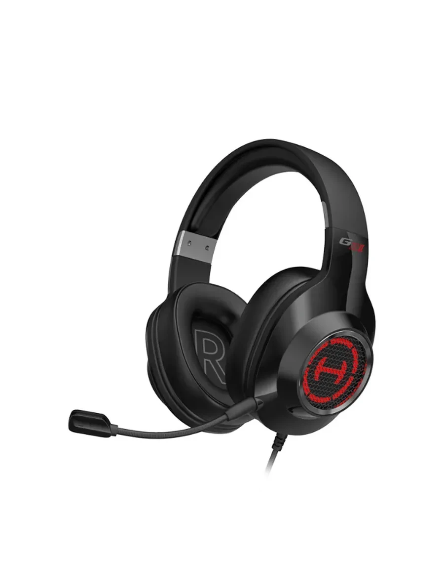 Наушники Edifier G2 II, игровые, 7.1, USB, RGB, чёрные
