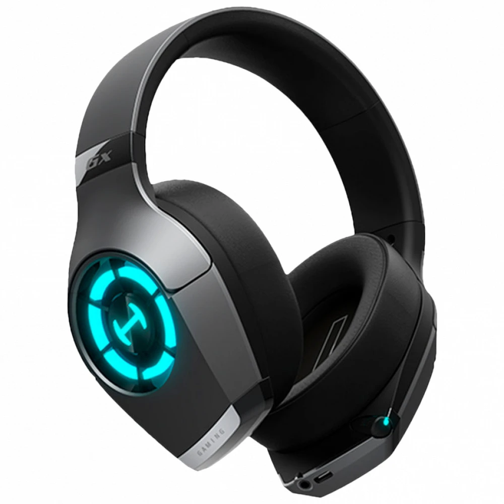 Наушники Edifier GX, игровые, USB/Type-C, RGB, серые — 2