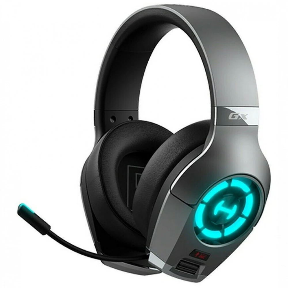 Наушники Edifier GX, игровые, USB/Type-C, RGB, серые — 4