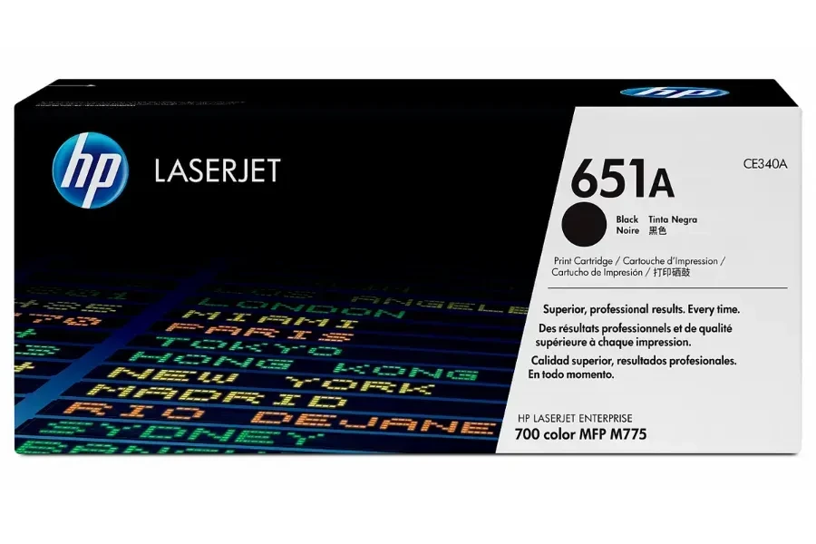 Картридж лазерный HP CE340A, черный, 13500 стр. — 2