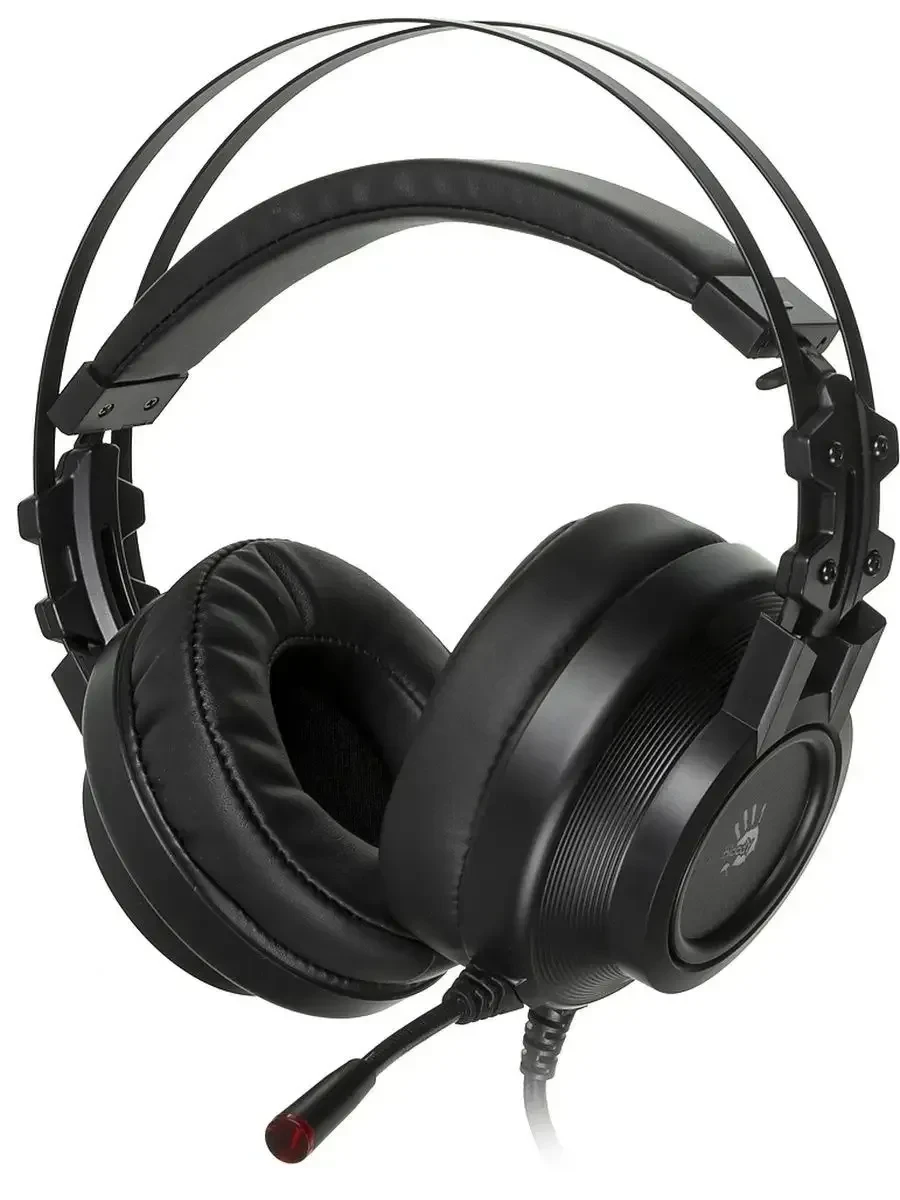 Наушники Bloody G525, игровые, черные