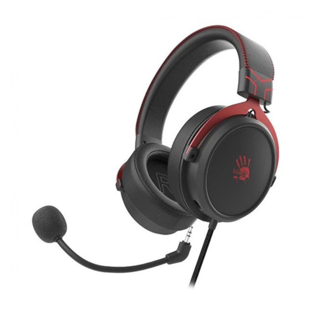 Игровые наушники Bloody M590i Sports, красные — 5