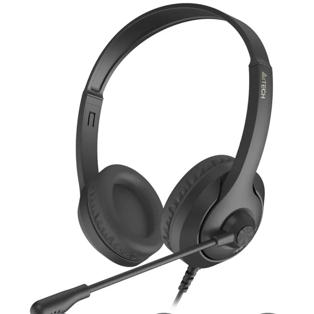 Наушники A4tech FH100U, чёрные — 2