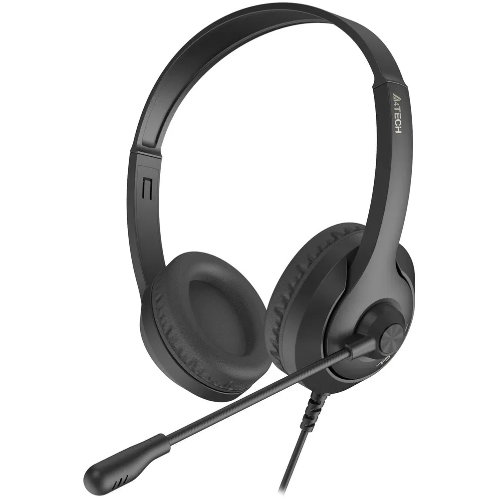 Наушники A4tech FH100U, чёрные — 4