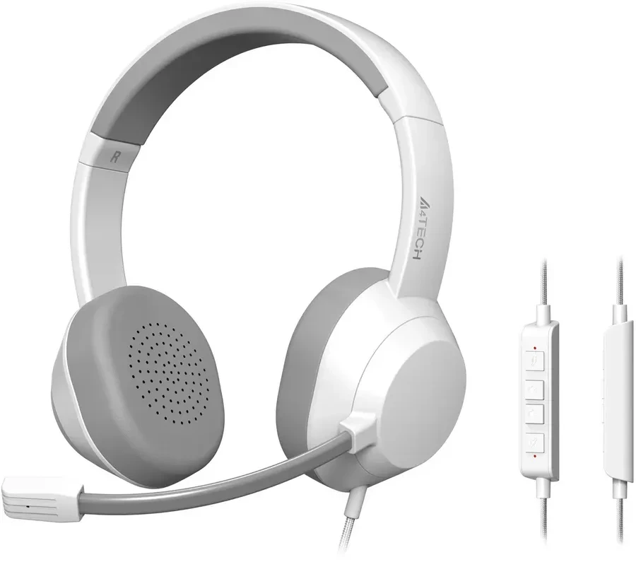 Наушники A4tech FH150U, белые — 5