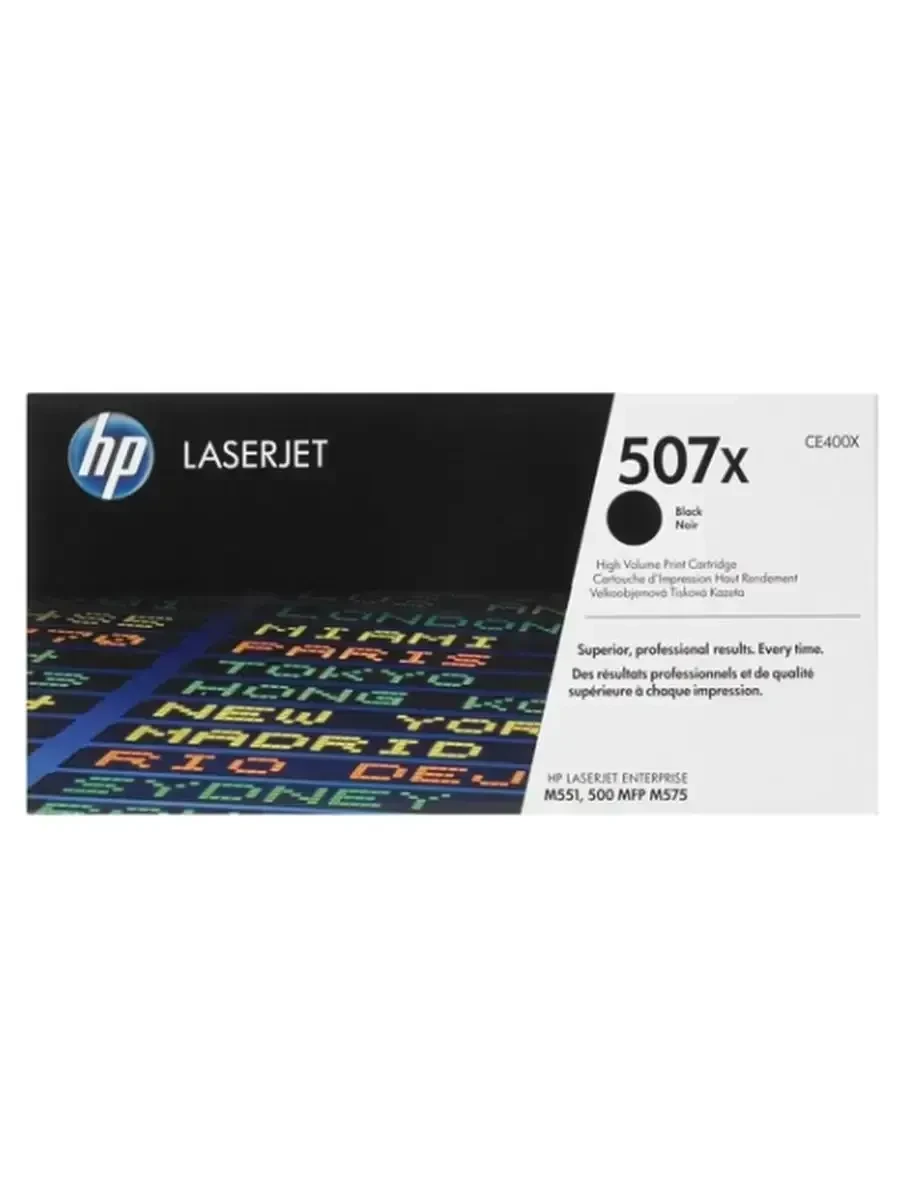 Картридж лазерный HP CE400X, черный, 11000 стр. — 2