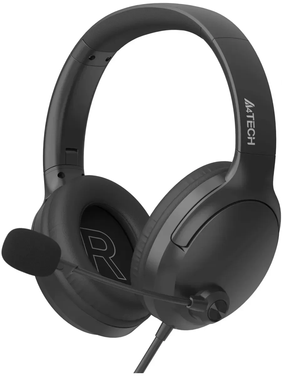 Наушники A4tech Fstyler FH280U, чёрные