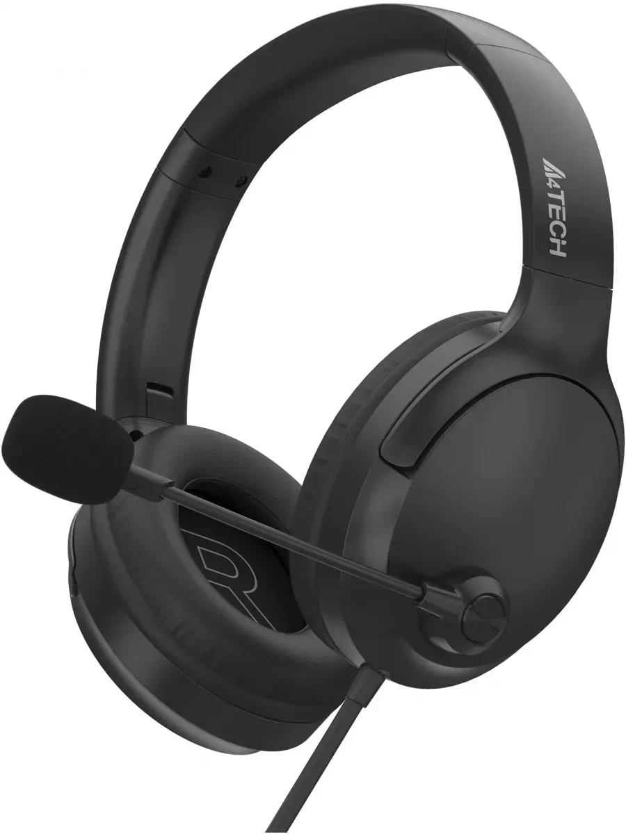 Наушники A4tech Fstyler FH280U, чёрные — 2