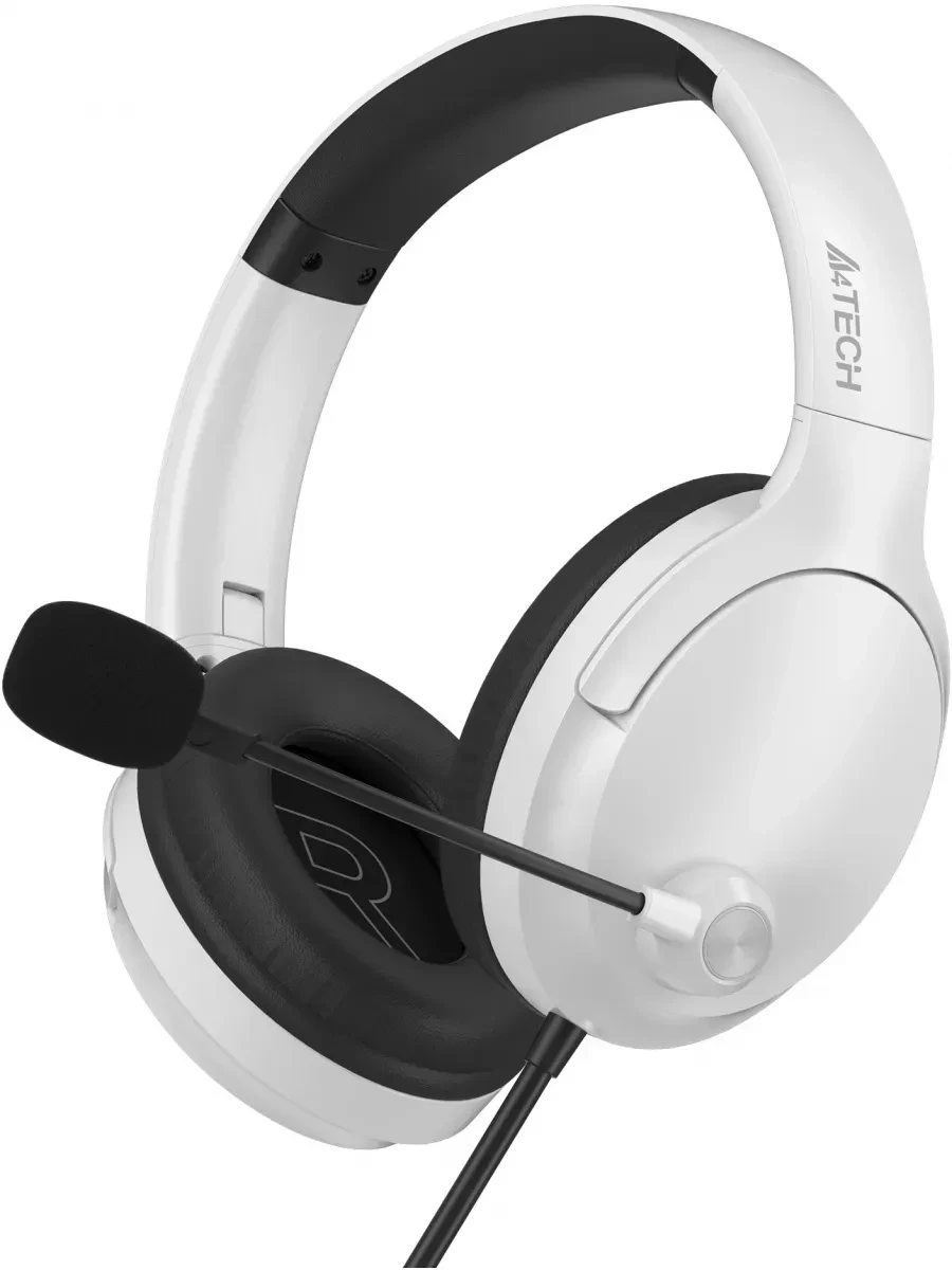 Наушники A4tech Fstyler FH280U, белые