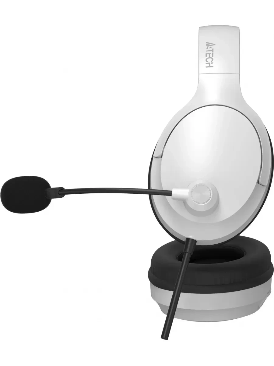 Наушники A4tech Fstyler FH280U, белые — 2