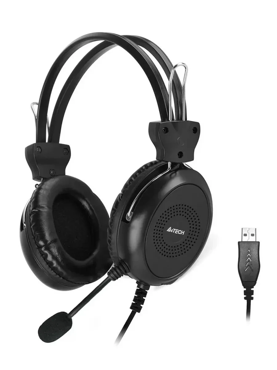 Наушники A4tech HU-30, USB