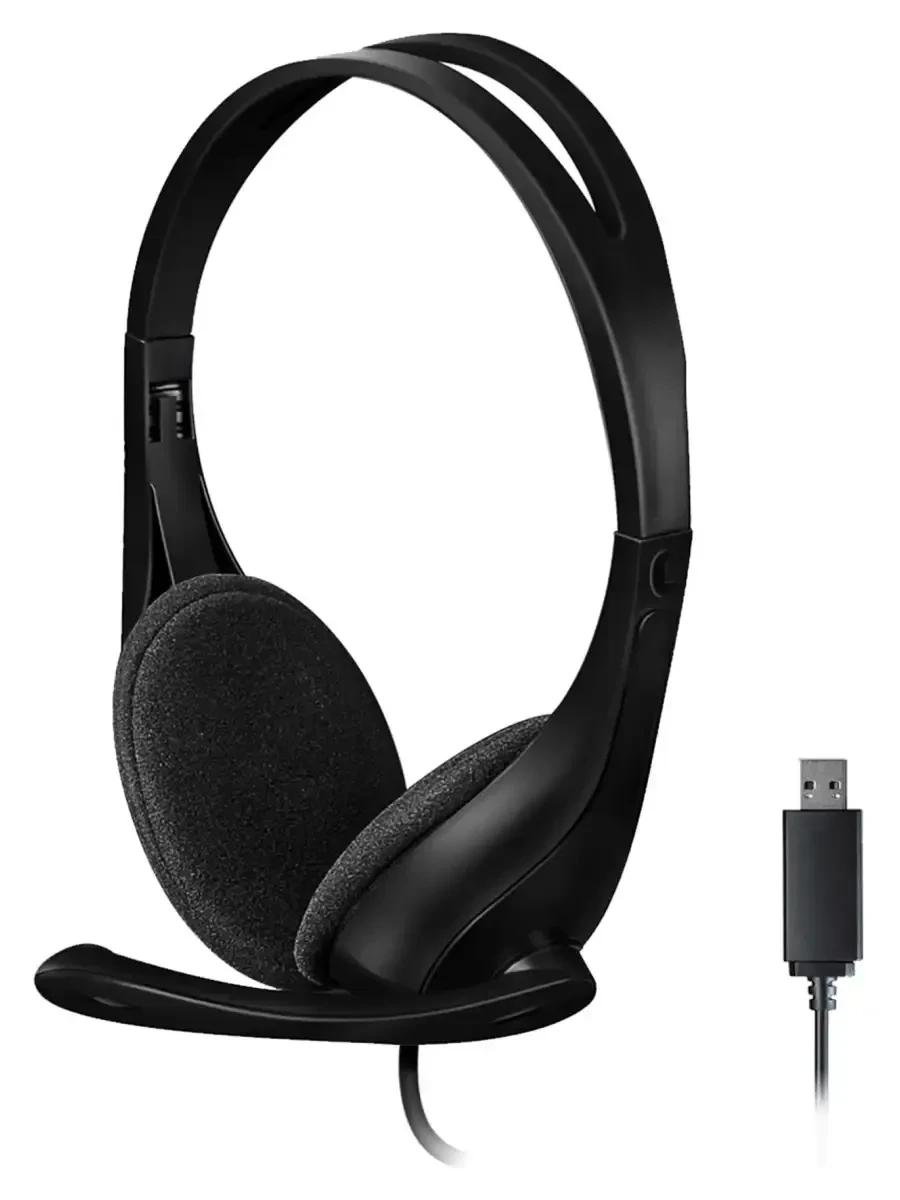 Наушники A4tech HU-9, USB — 2