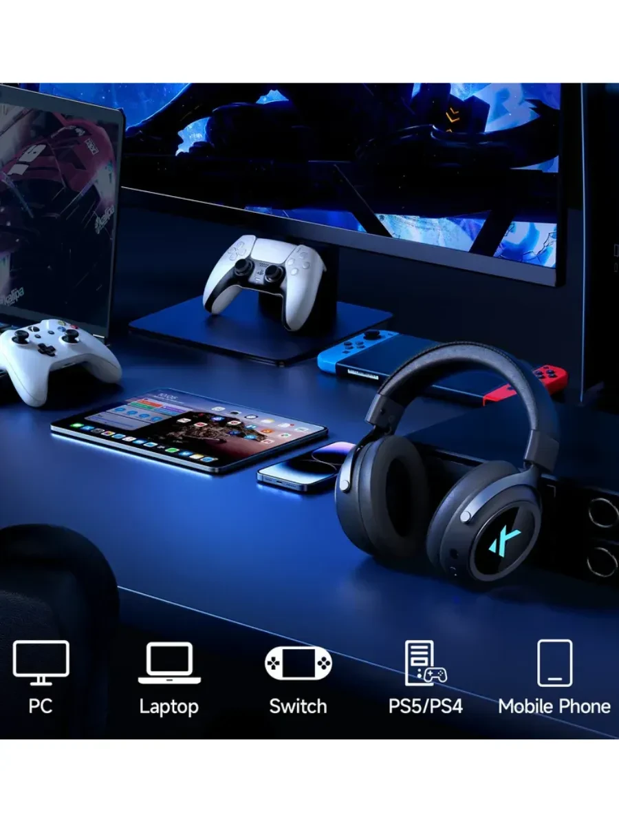 Наушники MCHOSE X9 MC-X9-2 Black — 3