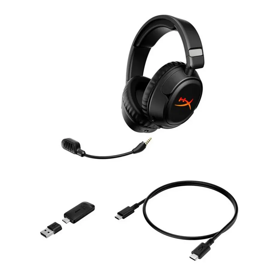 Гарнитура HyperX Cloud Flight 2 Wireless Black — 3