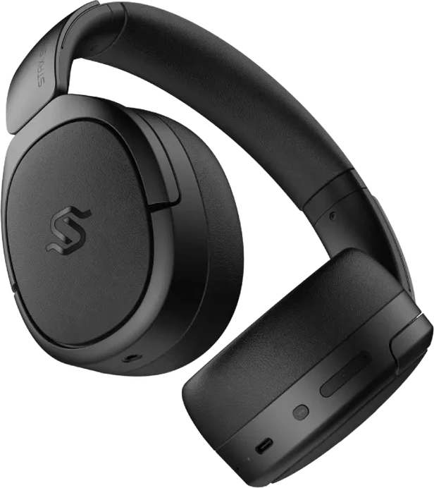 Гарнитура Bluetooth Edifier STAX SPIRIT S5 <охватывающие, 10-40000Hz, BT5.4, Type C, Black> — 3