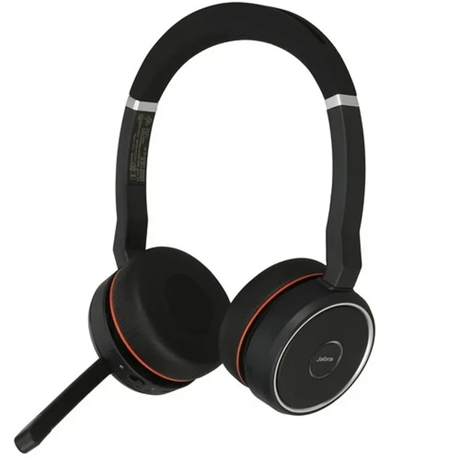 Гарнитура Jabra Evolve3 75 MS Link390c Black