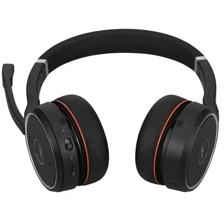 Гарнитура Jabra Evolve3 75 MS Link390c Black — 2