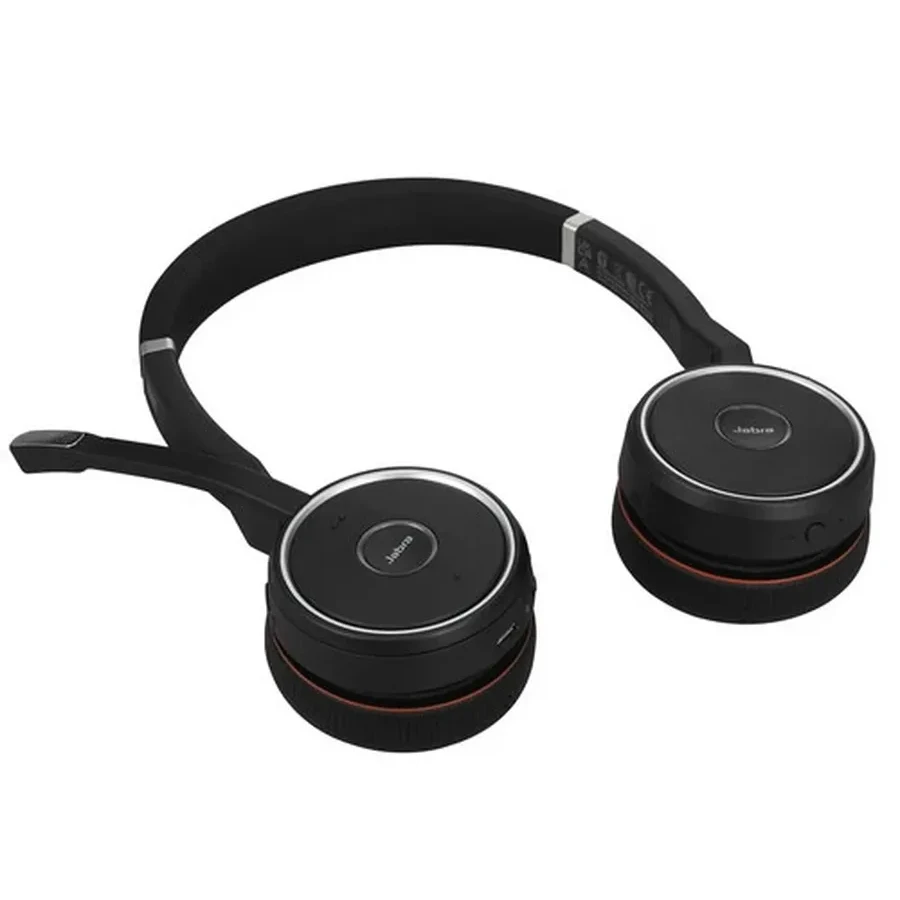 Гарнитура Jabra Evolve3 75 MS Link390c Black — 4