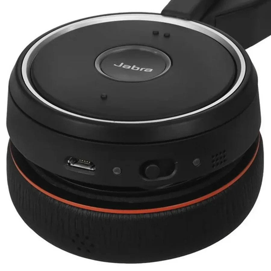 Гарнитура Jabra Evolve3 75 MS Link390c Black — 5