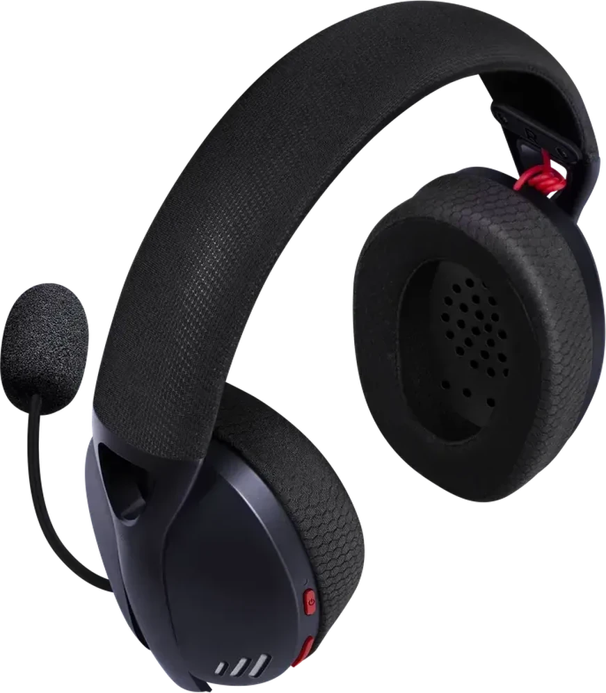 Наушники-гарнитура игровые беспроводные Redragon Ire Pro белый+синий — 3