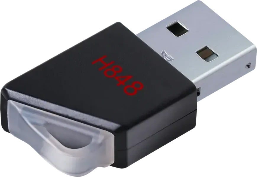 Наушники-гарнитура игровые беспроводные Redragon Ire Pro белый+синий — 5