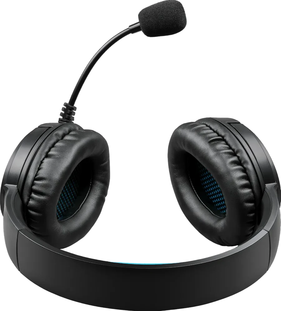 Наушники-гарнитура игровые Defender Abyss черный — 2
