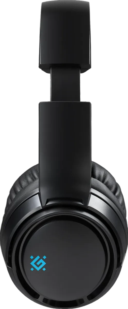 Наушники-гарнитура игровые Defender Abyss черный — 4