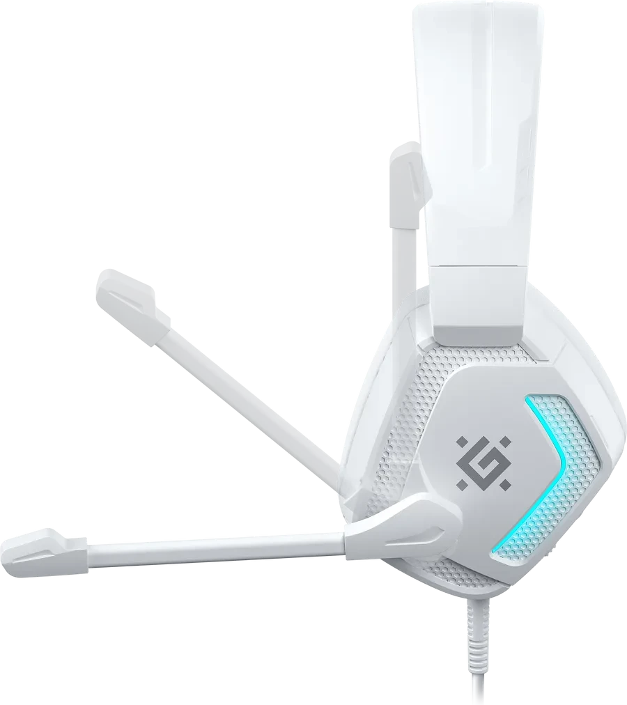 Наушники-гарнитура игровые Defender Espanto белый — 2