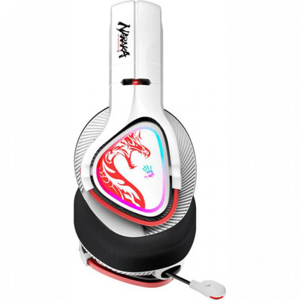 Наушники беспроводные игровые Bloody MR720 Naraka <BT+2.4G, Type-C> — 4