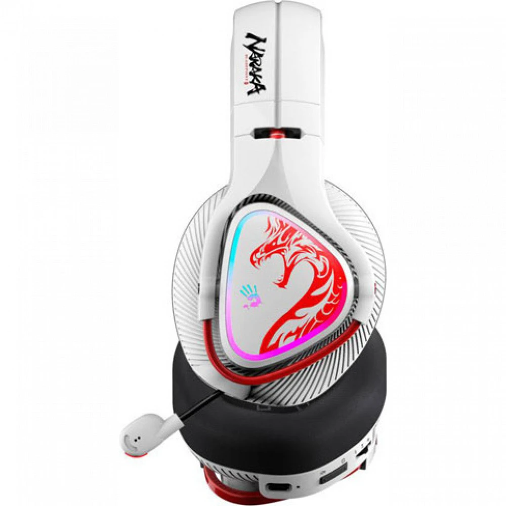 Наушники беспроводные игровые Bloody MR720 Naraka <BT+2.4G, Type-C> — 5