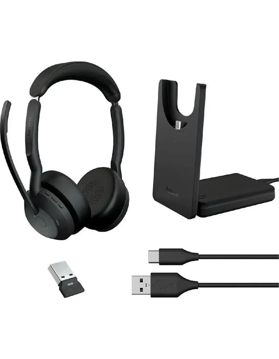 Гарнитура JABRA EVOLVE2 55, Link380a MS Stereo