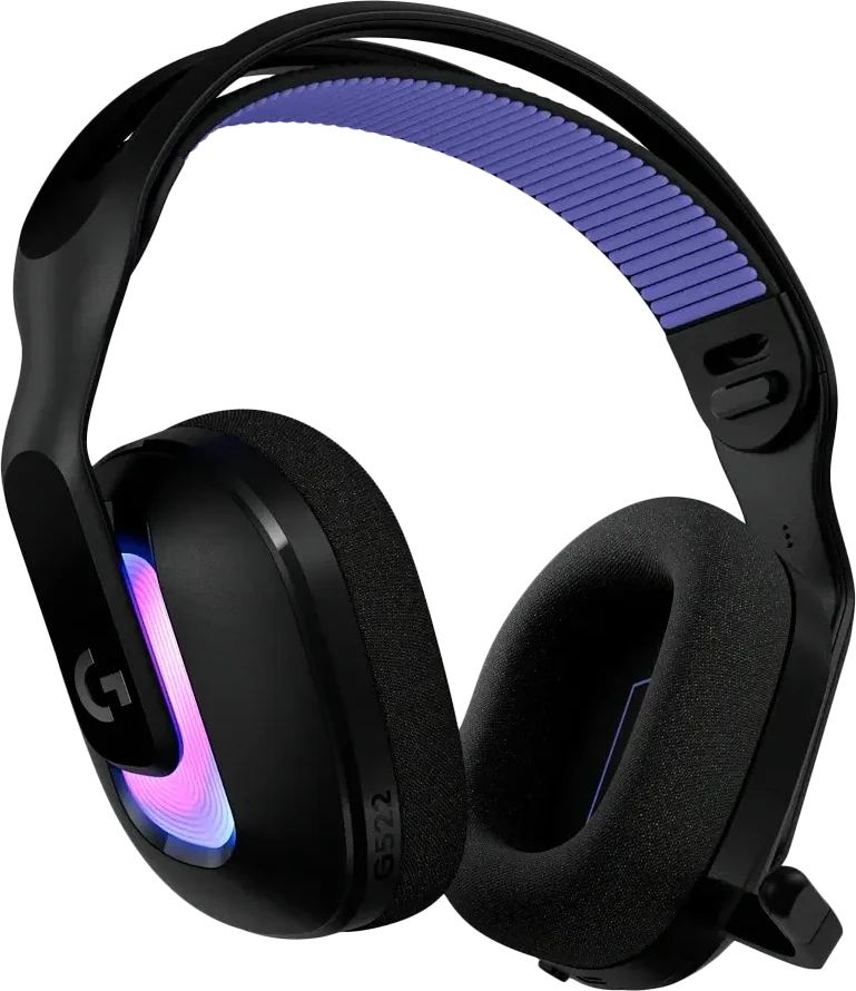 Гарнитура LOGITECH G522 LIGHTSPEED Wireless Gaming Headset - BLACK - EMEA28i-935 - 2.4GHZ