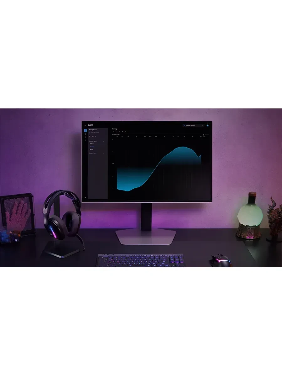 Гарнитура LOGITECH G522 LIGHTSPEED Wireless Gaming Headset - BLACK - EMEA28i-935 - 2.4GHZ — 3