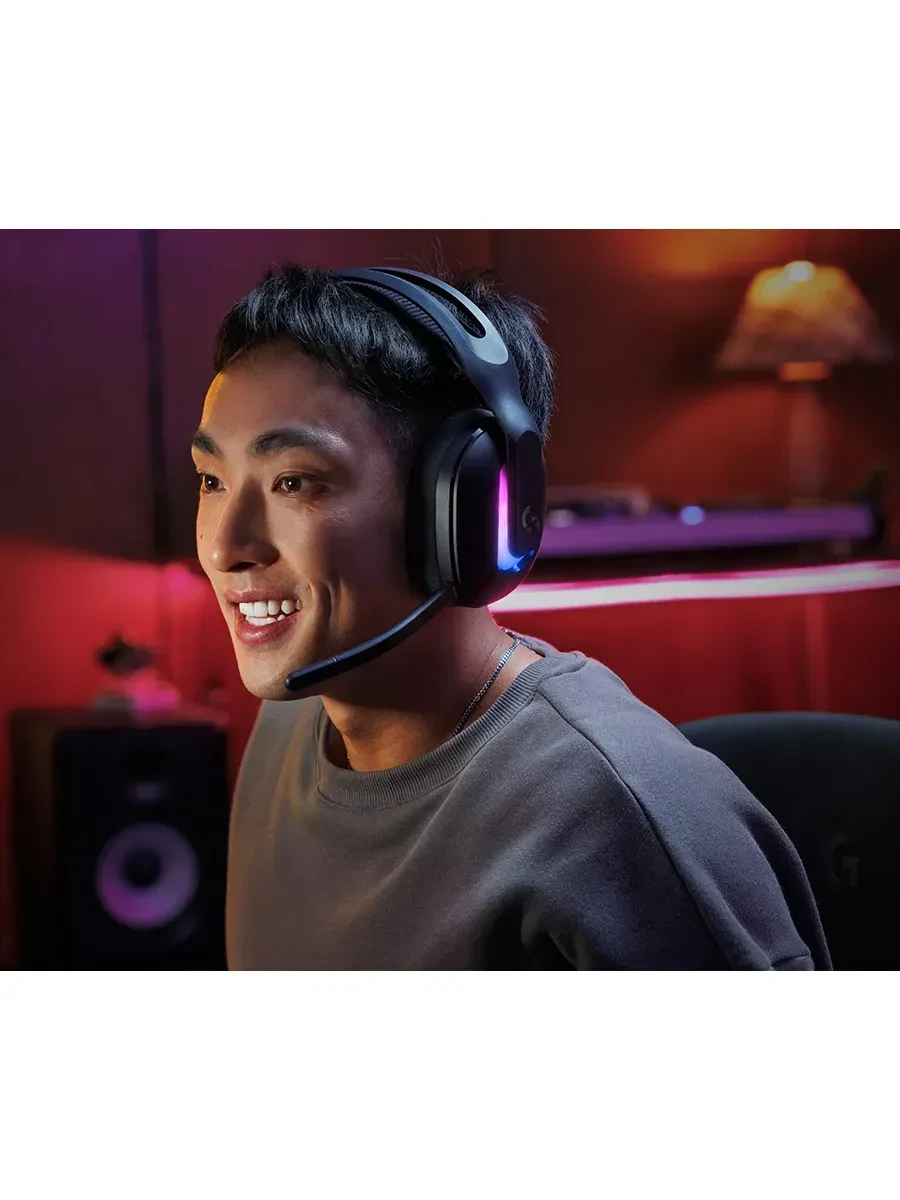 Гарнитура LOGITECH G522 LIGHTSPEED Wireless Gaming Headset - BLACK - EMEA28i-935 - 2.4GHZ — 4