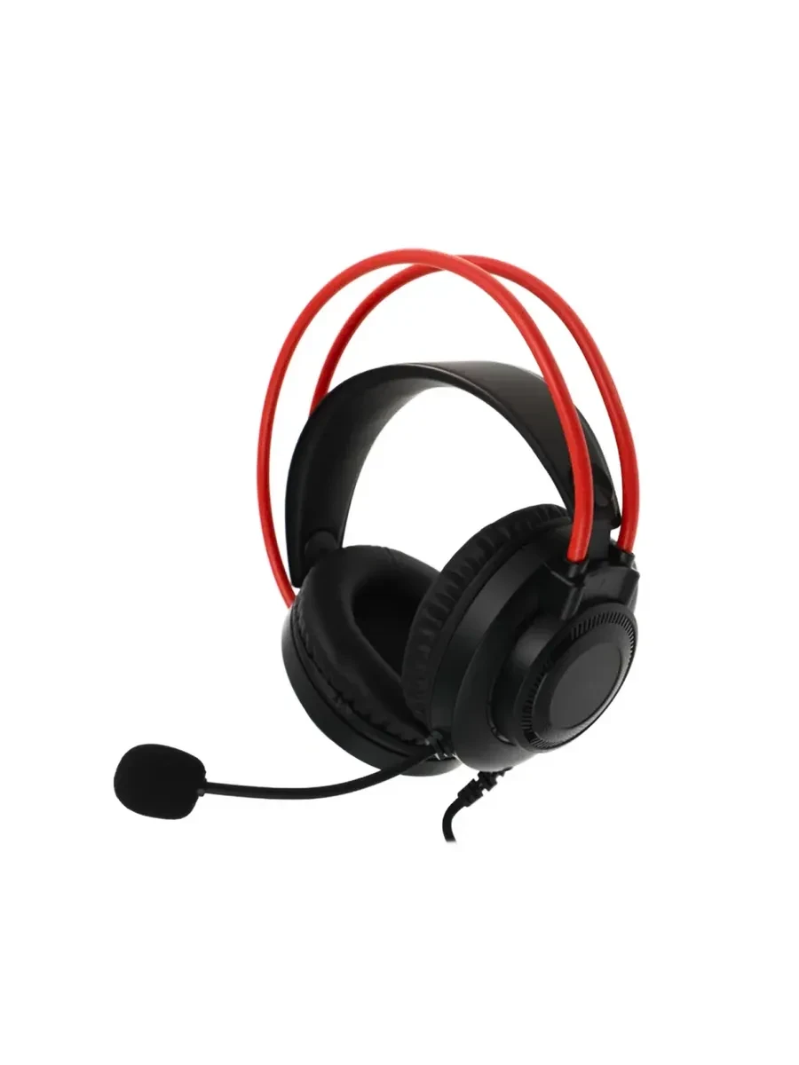 Гарнитура A4Tech Bloody G200, 20Hz-20kHz, 16 Om, 100dB, mic 100Hz-10kHz, -44 dB, 2m, Black-Red — 2