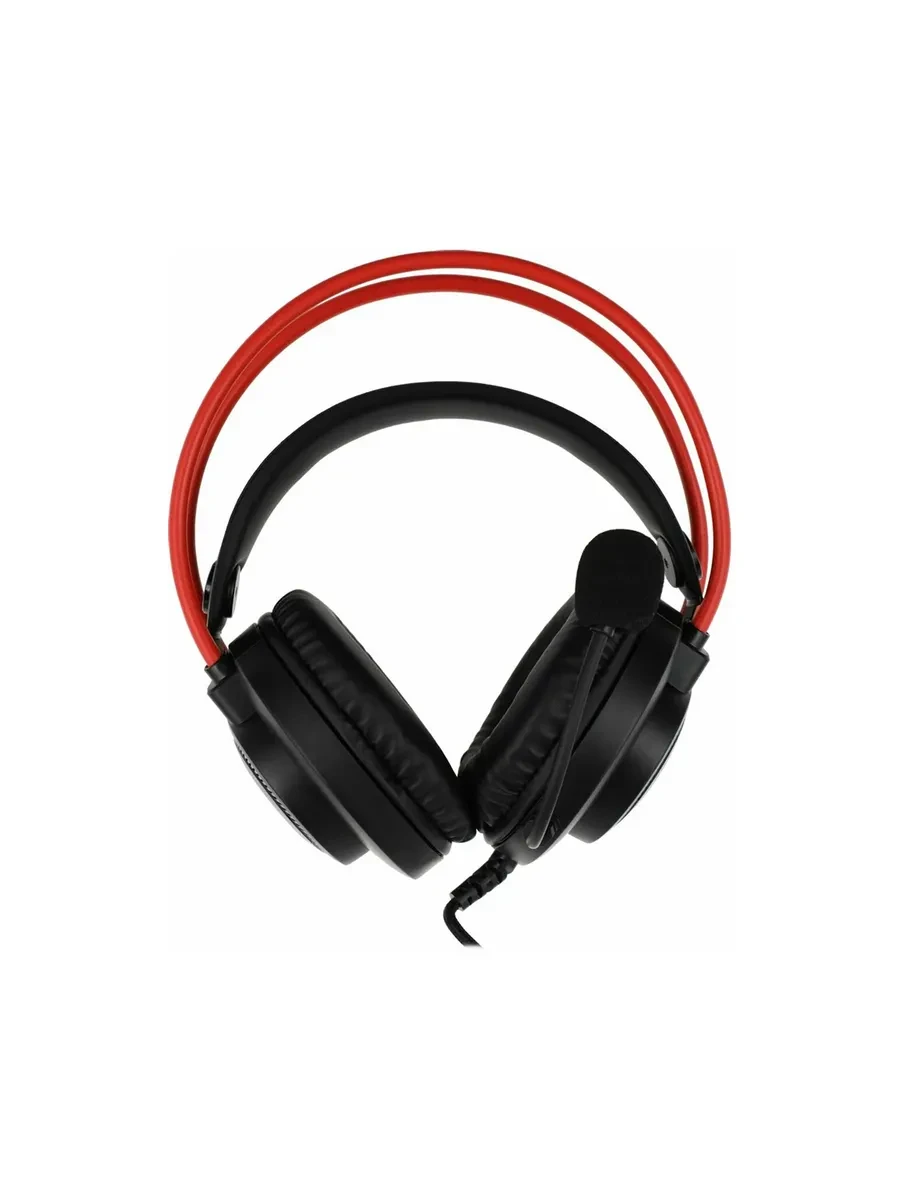 Гарнитура A4Tech Bloody G200, 20Hz-20kHz, 16 Om, 100dB, mic 100Hz-10kHz, -44 dB, 2m, Black-Red — 3