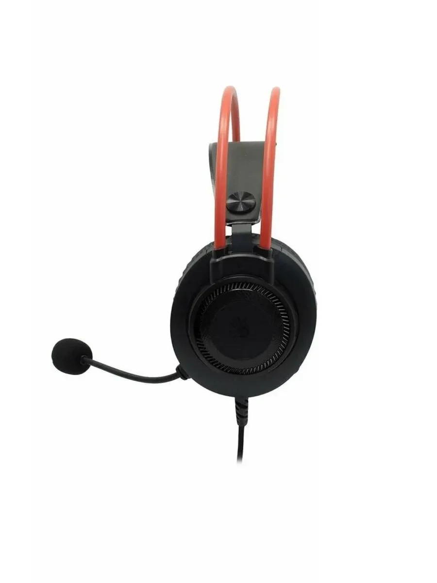Гарнитура A4Tech Bloody G200, 20Hz-20kHz, 16 Om, 100dB, mic 100Hz-10kHz, -44 dB, 2m, Black-Red — 4