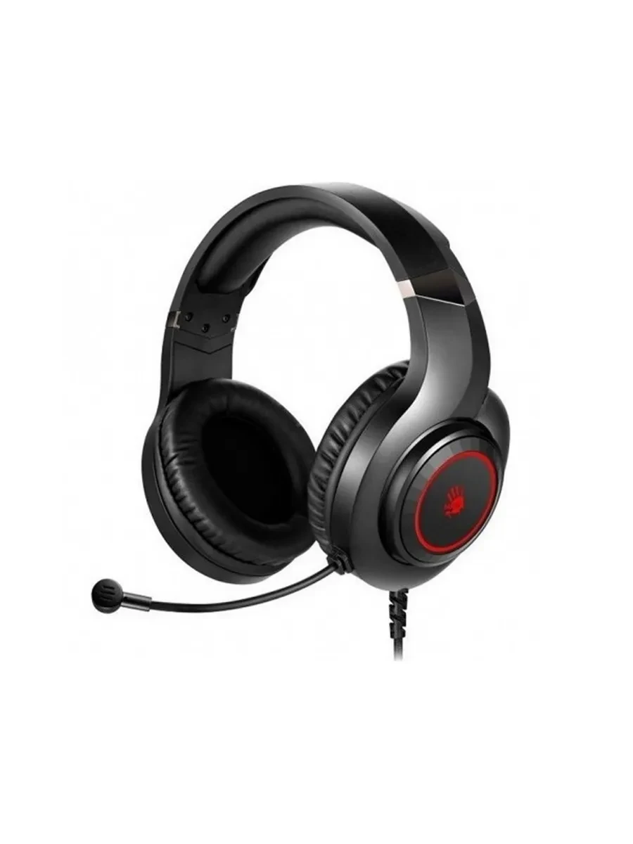 Гарнитура A4Tech Bloody G220, 20Hz-20kHz, 16 Om, 100dB, mic 100Hz-10kHz, -44 dB, 2m, Black — 2