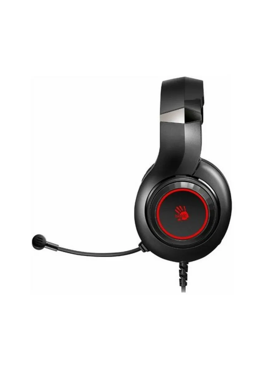 Гарнитура A4Tech Bloody G220, 20Hz-20kHz, 16 Om, 100dB, mic 100Hz-10kHz, -44 dB, 2m, Black — 3