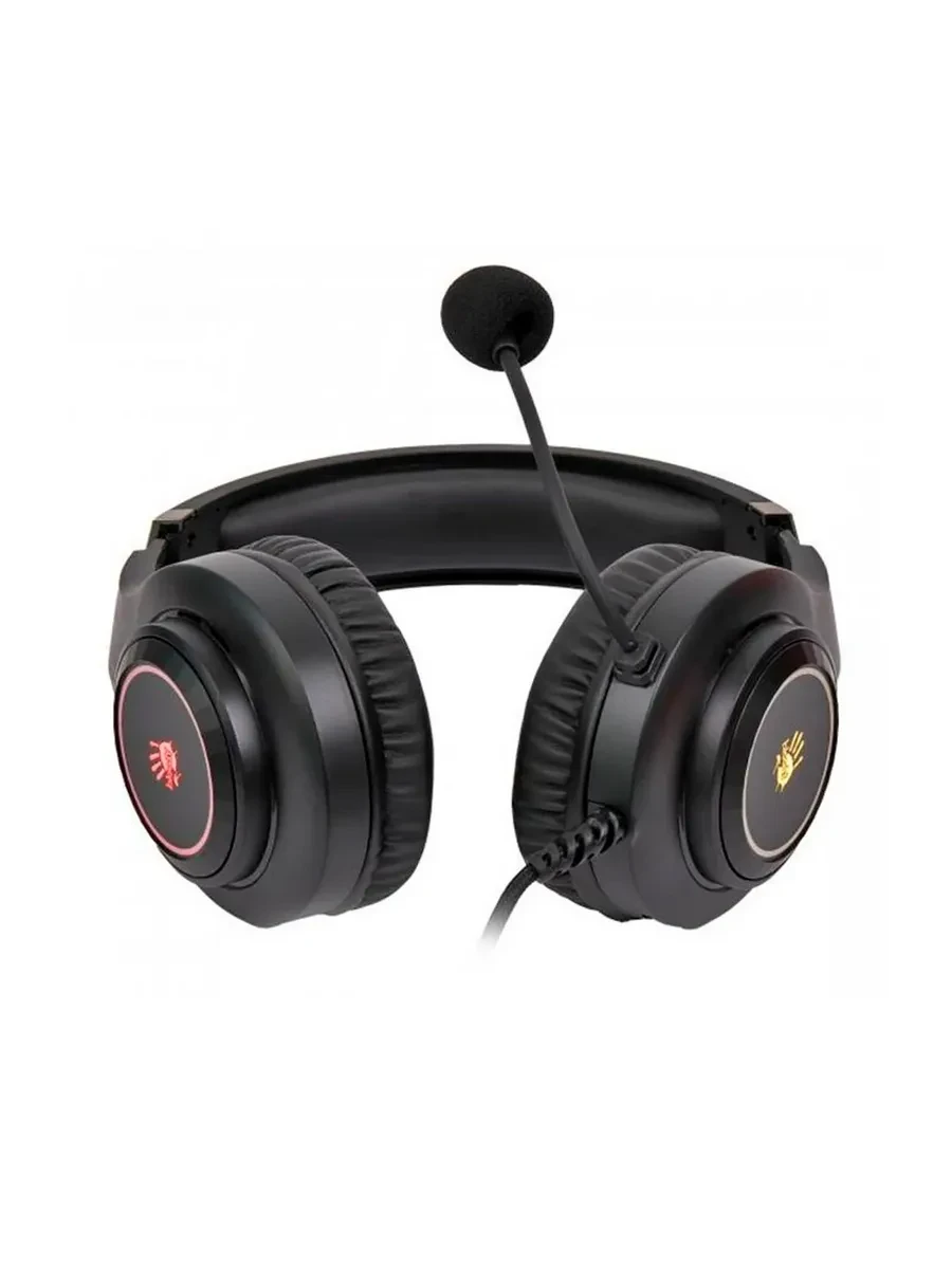 Гарнитура A4Tech Bloody G220, 20Hz-20kHz, 16 Om, 100dB, mic 100Hz-10kHz, -44 dB, 2m, Black — 4