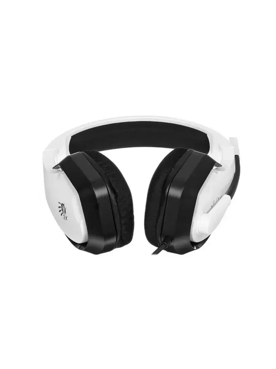 Гарнитура A4Tech Bloody G260P, 20Hz-20kHz, 16 Om, 100dB, mic 100Hz-10kHz, -42 dB, 2m, LED, White — 2