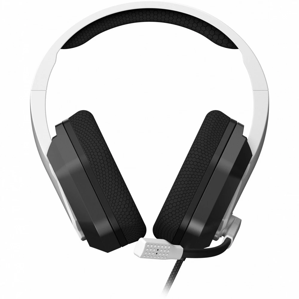 Гарнитура A4Tech Bloody G260P, 20Hz-20kHz, 16 Om, 100dB, mic 100Hz-10kHz, -42 dB, 2m, LED, White — 4