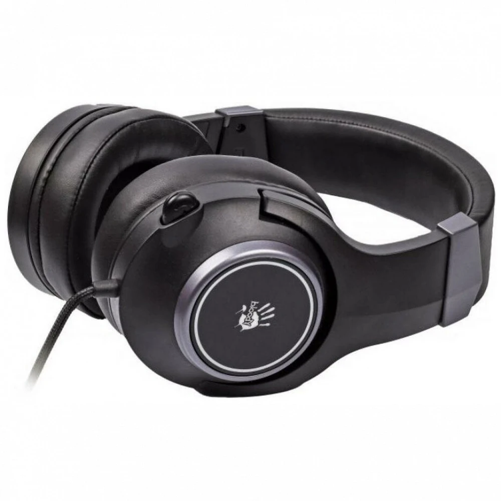 Гарнитура A4Tech Bloody G350, 20Hz-20kHz, 16 Om, 105dB, mic 100Hz-10kHz, -44 dB, 2m, USB, Black — 5