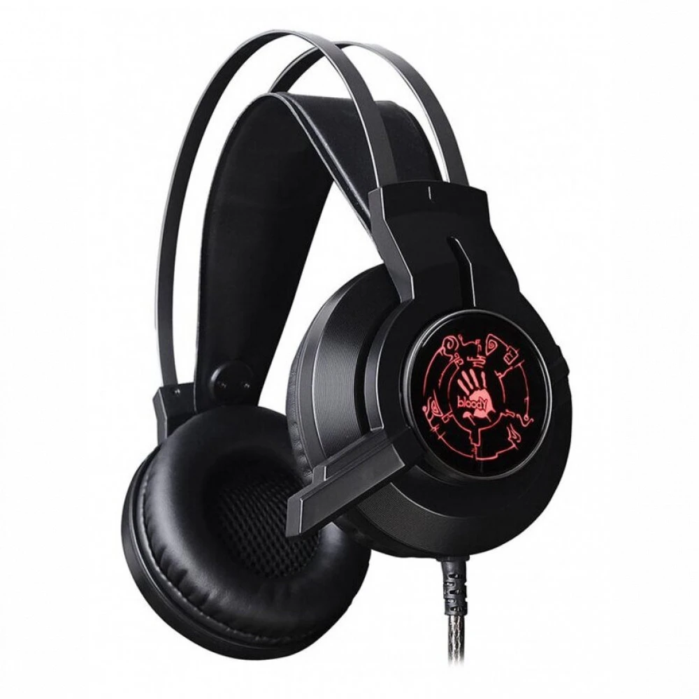 Гарнитура A4Tech Bloody G430, 20Hz-20kHz, 32 Om, 100dB, mic 100Hz-15kHz, 1.8m, LED, Black — 3